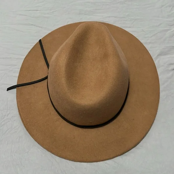 San Diego Hat Company Tan Wool Hat - Picture 3 of 9